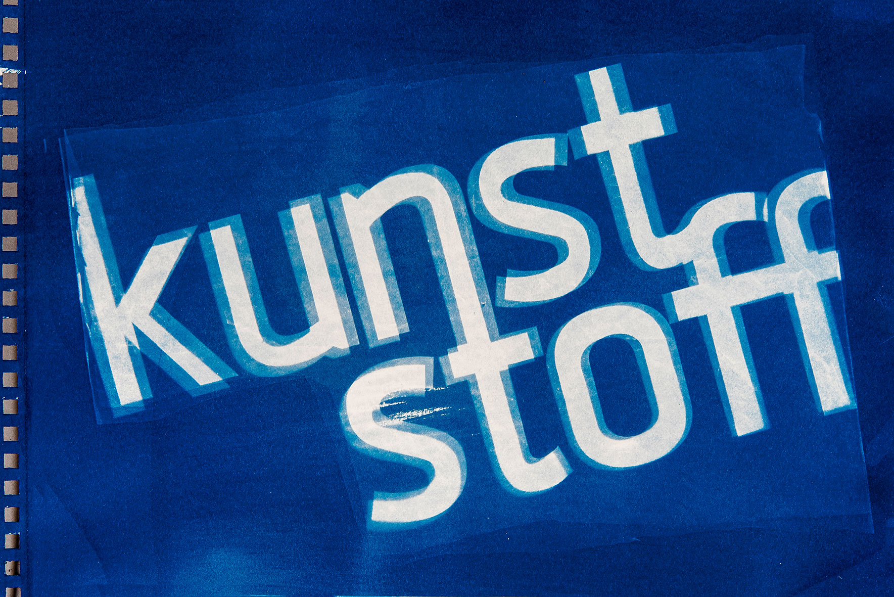 - Cyanotypie - Ausstellung mit Bruno Weiß bei der fotoszene nürnberg