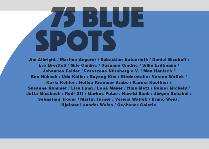75 Blue Spots 75 Blue Spots