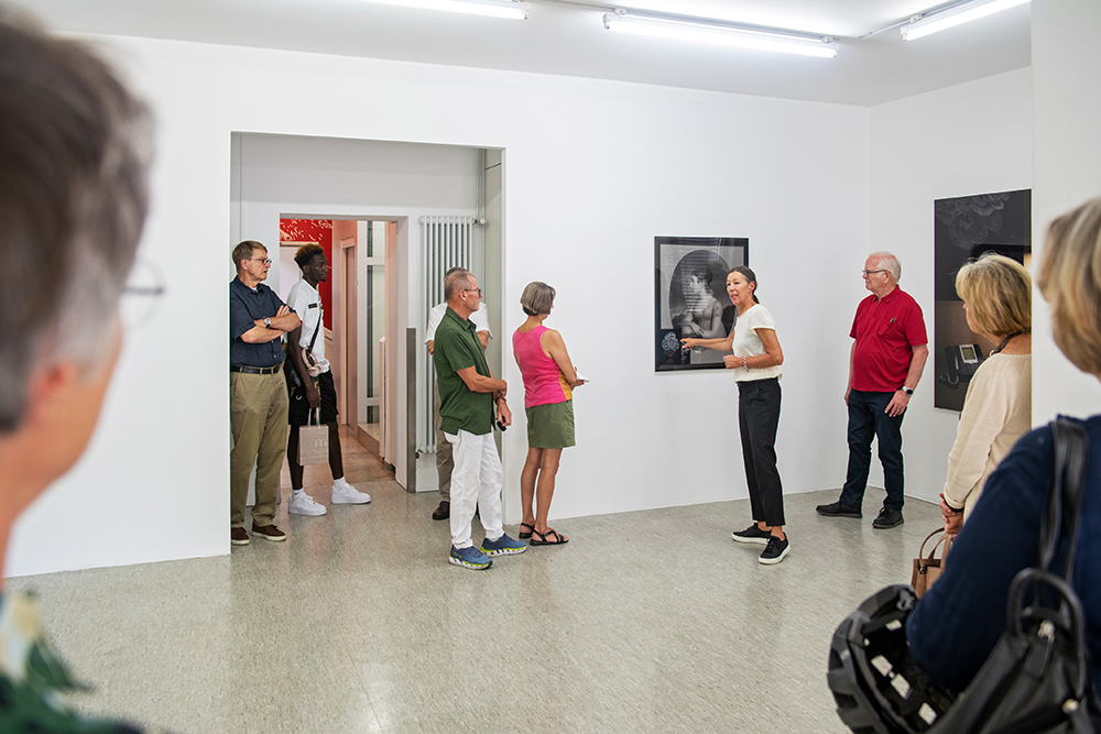 Sommer Open House 2022 -  Ausstellung Thilo Westermann - Oechsner Galerie / Foto: Jürgen Schabel