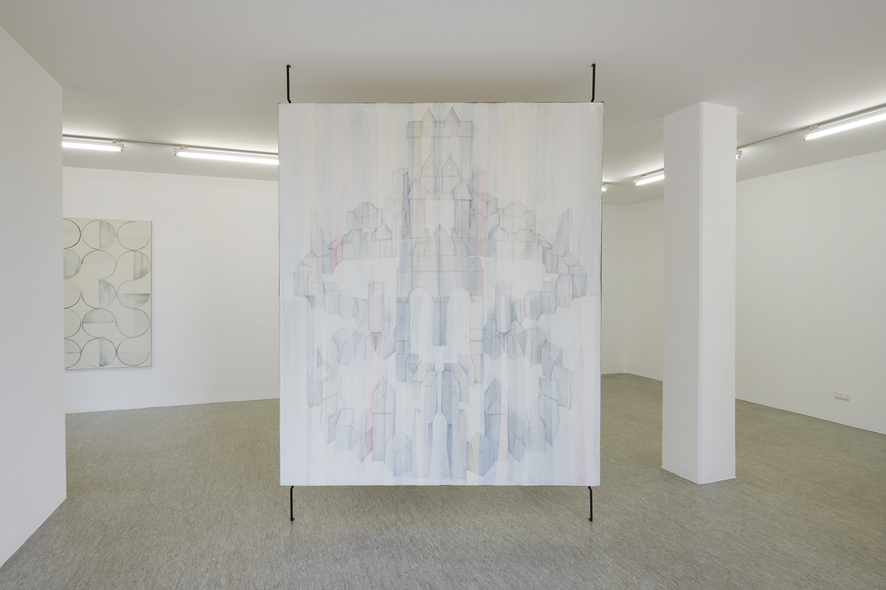 Oechsner Galerie - Jasmin Schmidt »Immer der gleiche Raum« 2021 