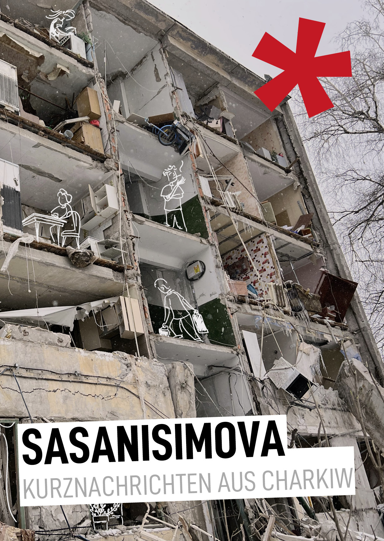 SASANISIMOVA - Kurznachrichten aus Charkiw 